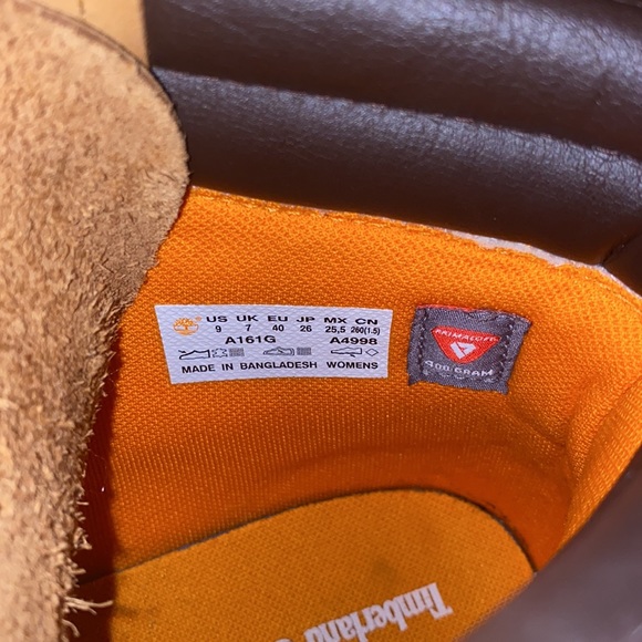 *SOLD* Women’s timberland boot - Picture 5 of 6